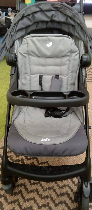 imported Joy brand stoller in neat clean good condition used  2 months 3