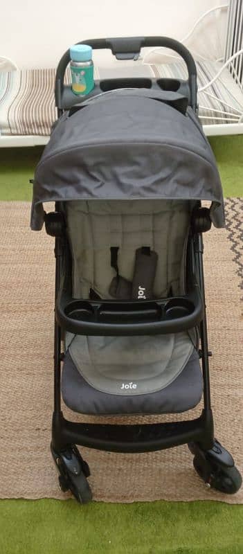 imported Joy brand stoller in neat clean good condition used  2 months 9