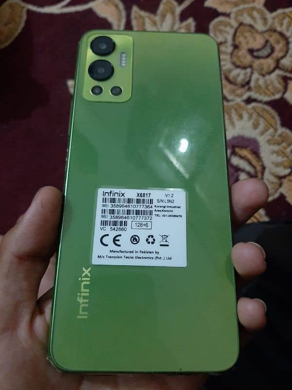 Infinix hot 12 urgent sell in good condition 3