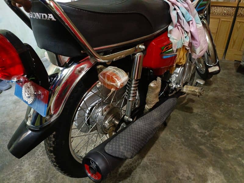 Honda 125 for sale 2023 4