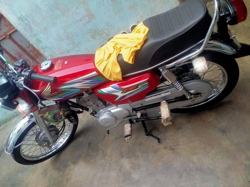 Honda 125 for sale 2023 10