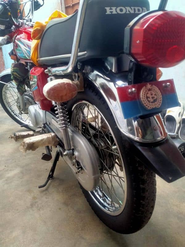 Honda 125 for sale 2023 12