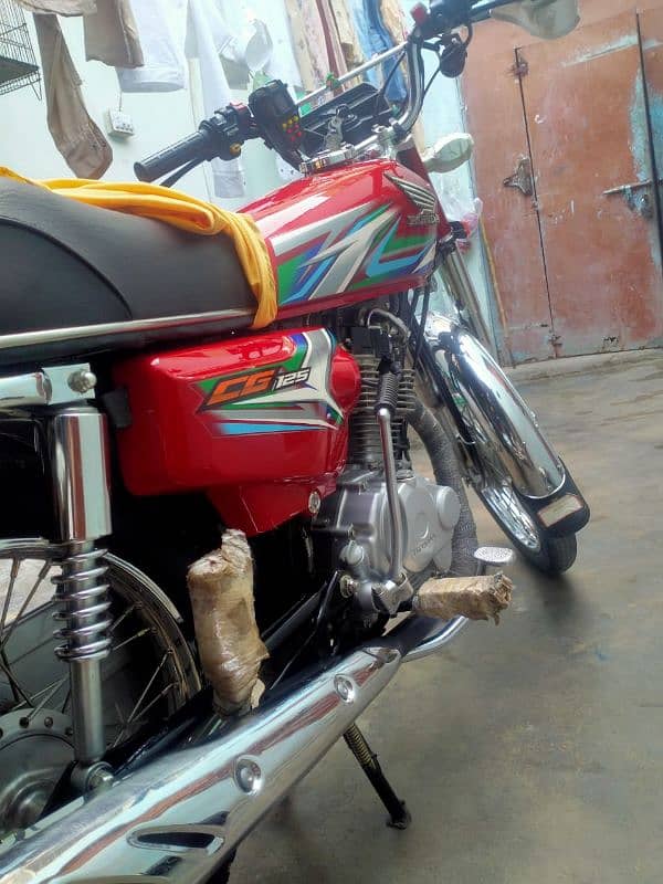 Honda 125 for sale 2023 13