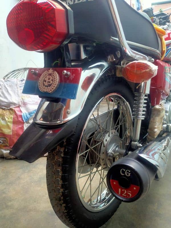 Honda 125 for sale 2023 16