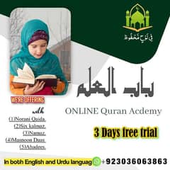 Online Qur'an tuition 0