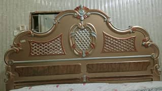 Deco Painted Bed 0