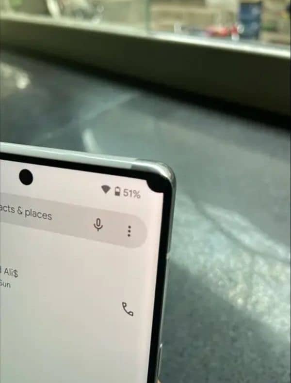 Google Pixel 6 pro Minor Dot 7