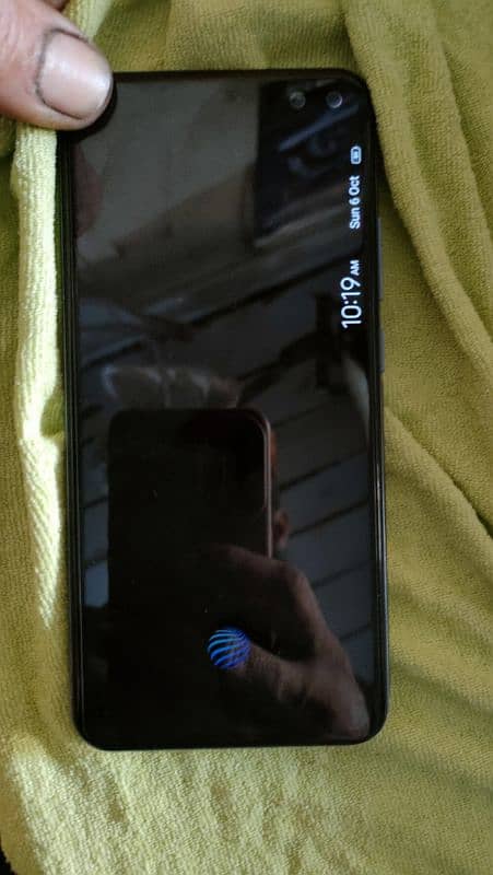 Vivo v19 one hand used 10