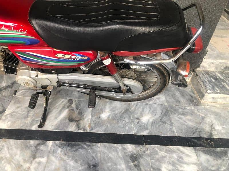 super star 70 bike one hand use just like a new bike 1st owner 1