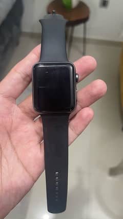 series 3 space gray aluminum 42mm