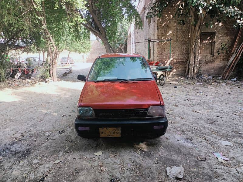 Suzuki Mehran VX 1992 5