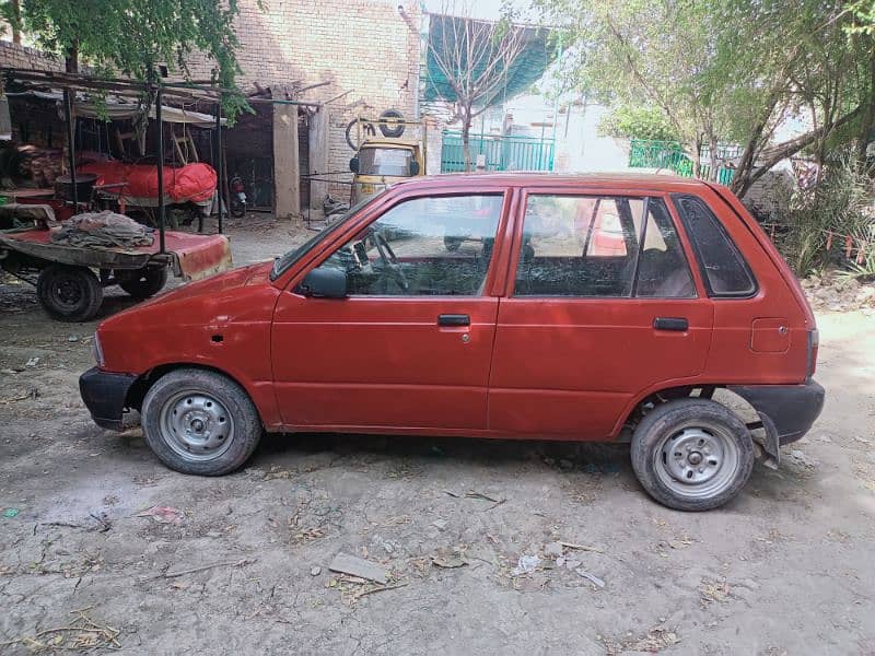 Suzuki Mehran VX 1992 7