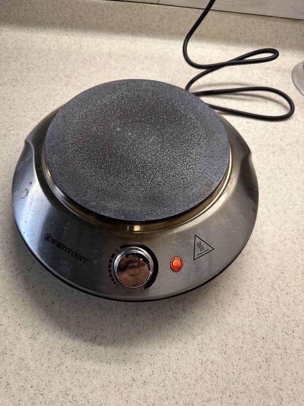 westpoint electric hotplate 1