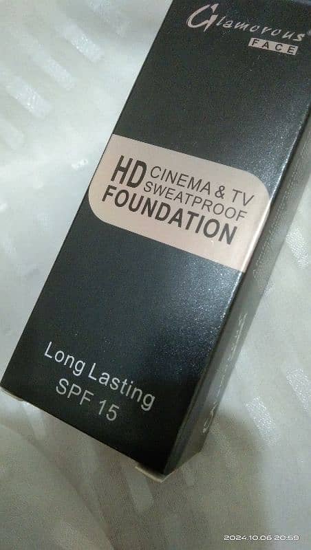 HD foundation 0