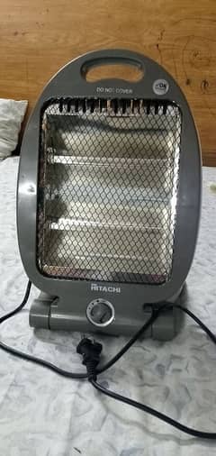 Hitachi Electric Room Heater with 1 Halogen Heating Rod (300W - 600W) 0