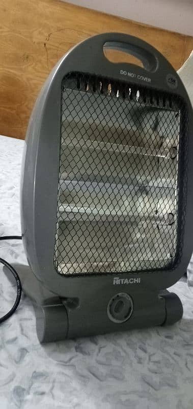 Hitachi Electric Room Heater with 1 Halogen Heating Rod (300W - 600W) 3