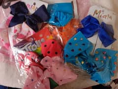 kids hair clips and band mix per kg