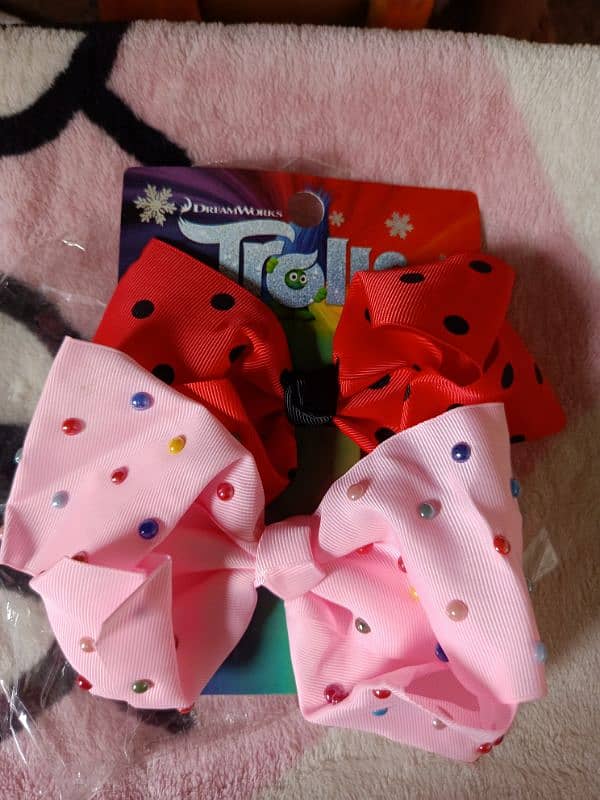 kids hair clips and band mix per kg 3