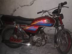 Honda CD 70 urgent sale all ok 0