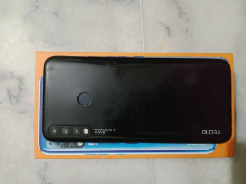 tecno spark 4 4