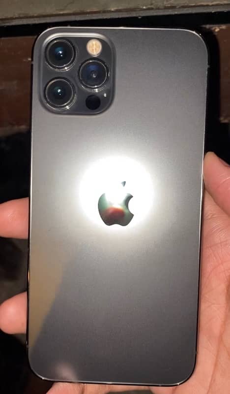 iphone 12 pro 128 gb all Okk condition 10 by 10 4