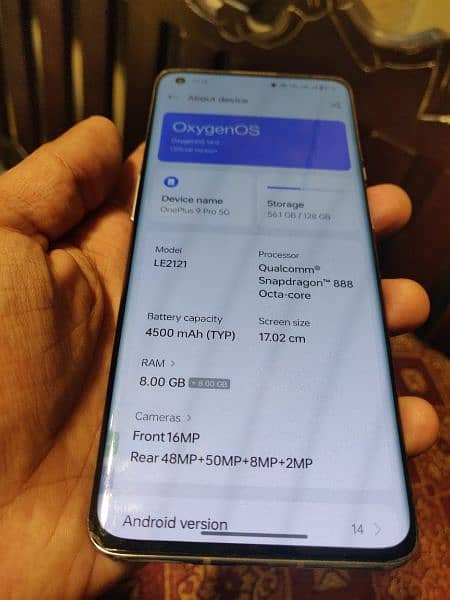 OnePlus 9Pro dual sim 8/128 10