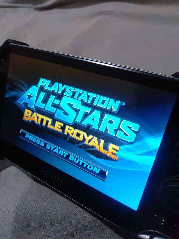 PS Vita Game. 
Play station ALL STARS BATTLE ROYALE. 5