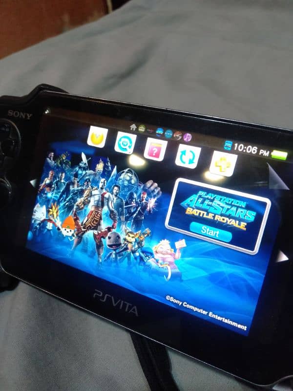 PS Vita Game. 
Play station ALL STARS BATTLE ROYALE. 6