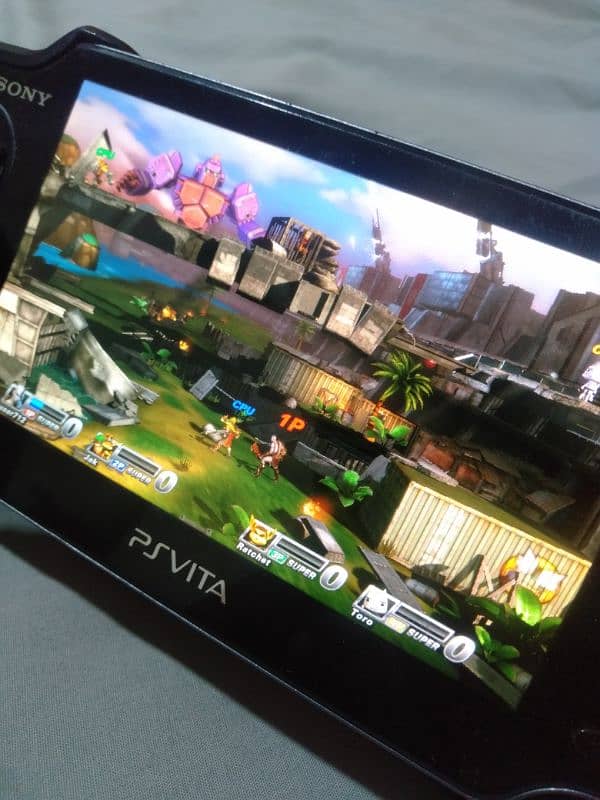 PS Vita Game. 
Play station ALL STARS BATTLE ROYALE. 11