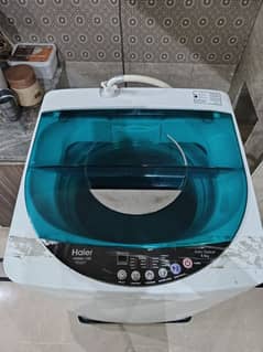 Haier washing machine 8.5kg