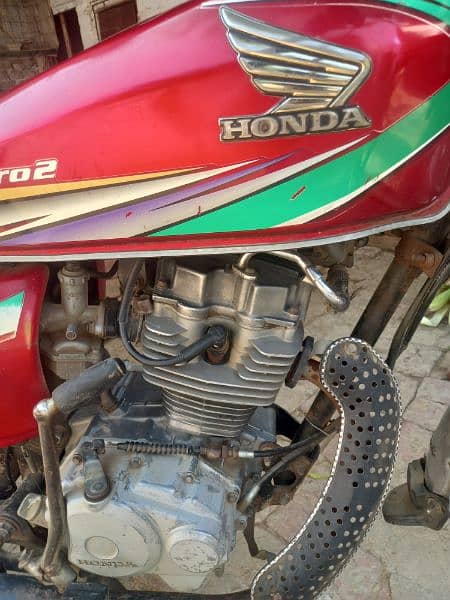 Honda 125 original Condition 2