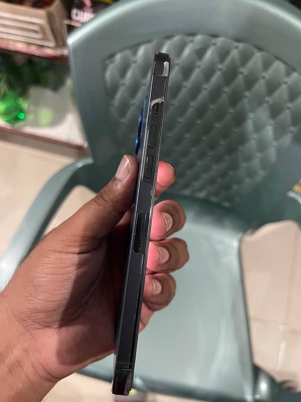 IPhone 12 pro Max 256 Gb PTA Approved with box 4