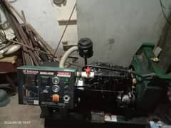 7.5kv generator salf start good condition