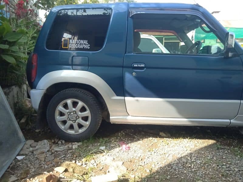 Mitsubishi Pajero Mini 2007 1