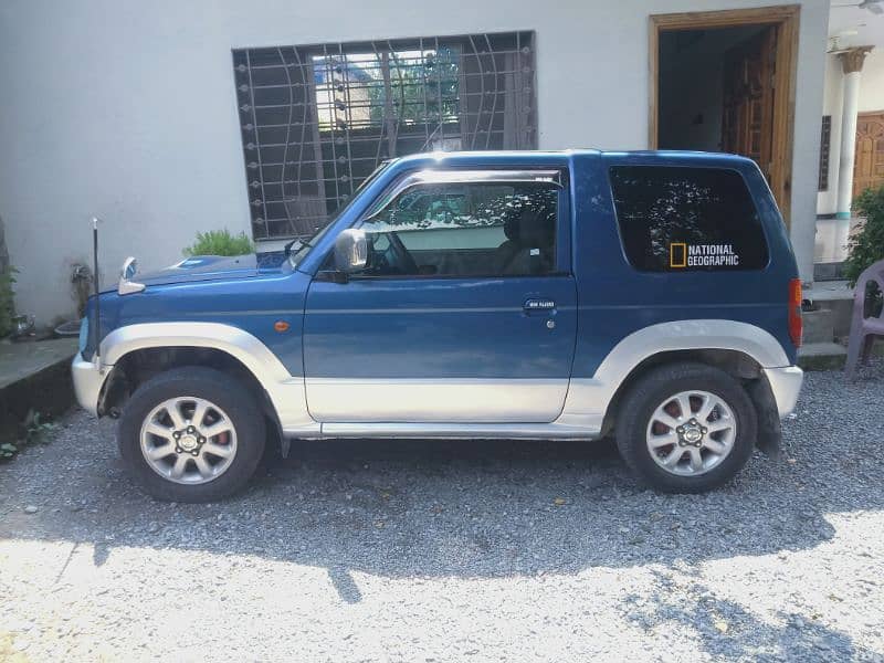 Mitsubishi Pajero Mini 2007 4