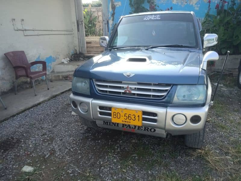 Mitsubishi Pajero Mini 2007 10