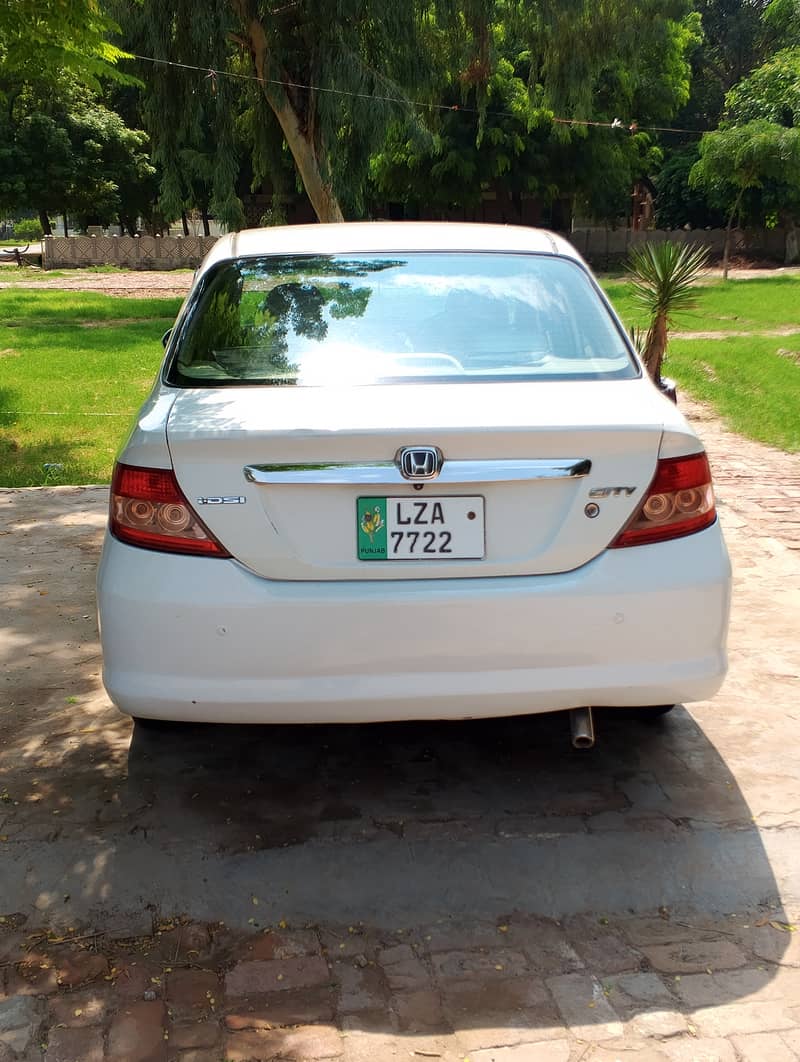 Honda City IDSI 2004 5