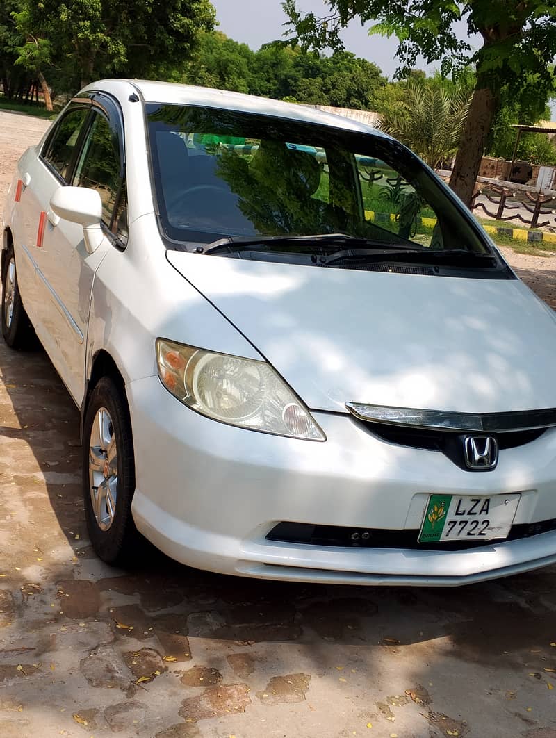 Honda City IDSI 2004 13