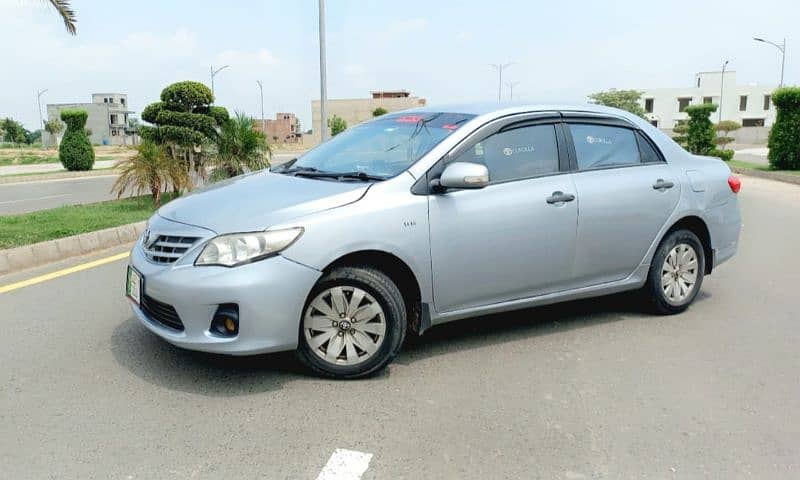 Toyota Corolla GLI 1.3 Vvti 2011 (Exchange Wagon r vxl 2020 ) 12