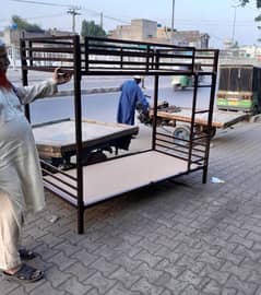 Bunk Bed/ Triple story/ Single & Double Bed Available in Factory Rates 0