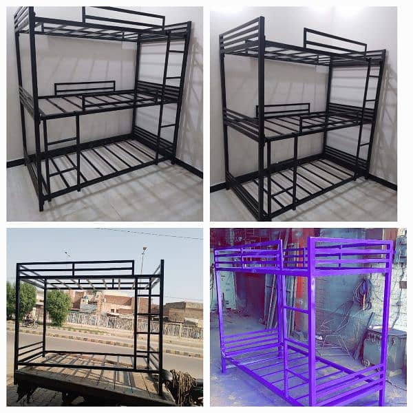 Bunk Bed/ Triple story/ Single & Double Bed Available in Factory Rates 2