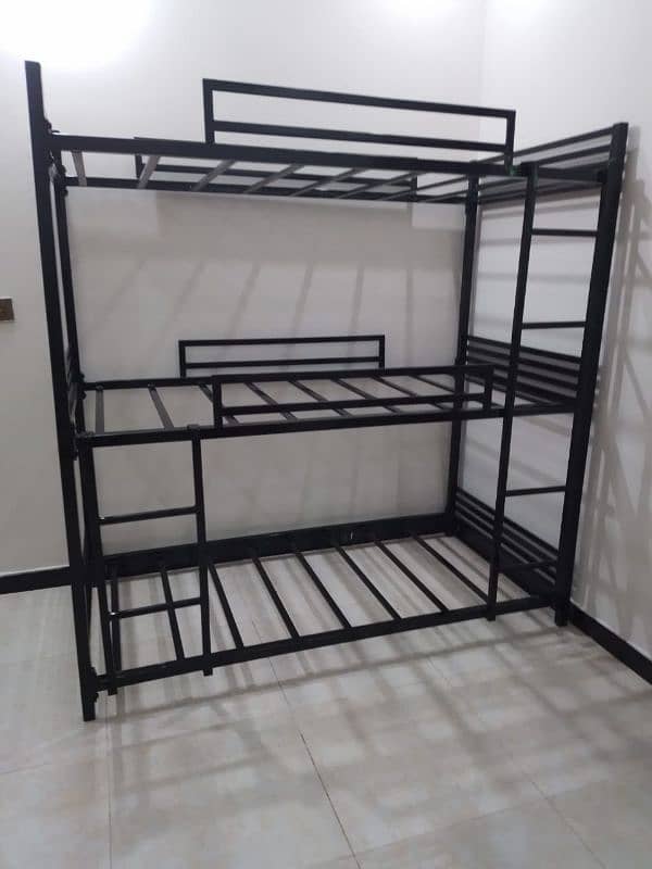 Bunk Bed/ Triple story/ Single & Double Bed Available in Factory Rates 3