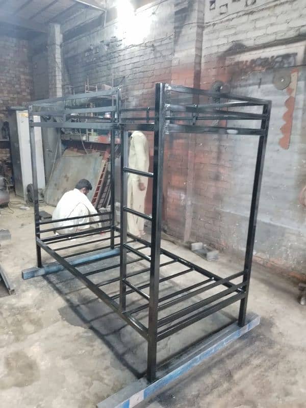 Bunk Bed/ Triple story/ Single & Double Bed Available in Factory Rates 4