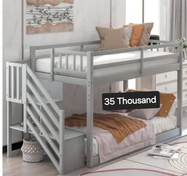 Bunk Bed/ Triple story/ Single & Double Bed Available in Factory Rates 6