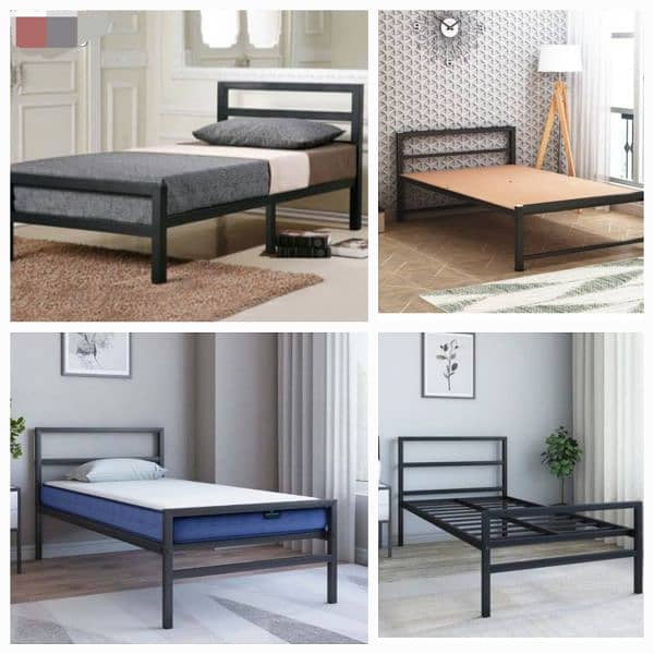 Bunk Bed/ Triple story/ Single & Double Bed Available in Factory Rates 7