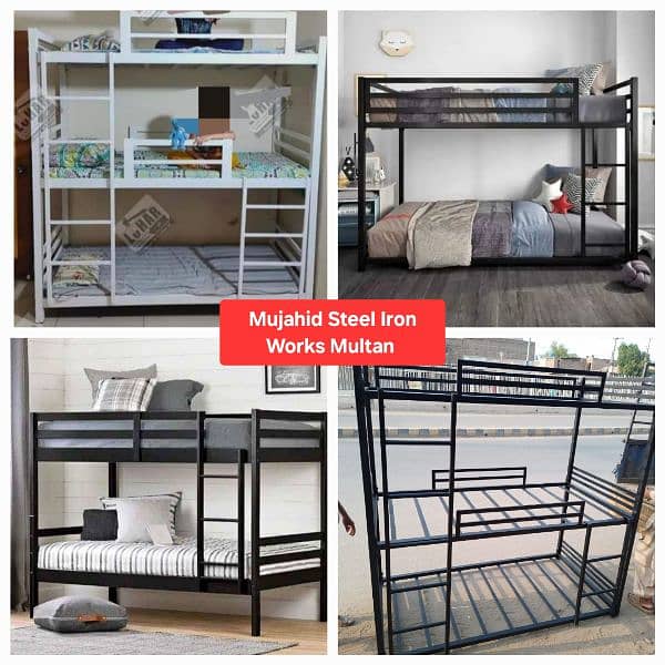 Bunk Bed/ Triple story/ Single & Double Bed Available in Factory Rates 10