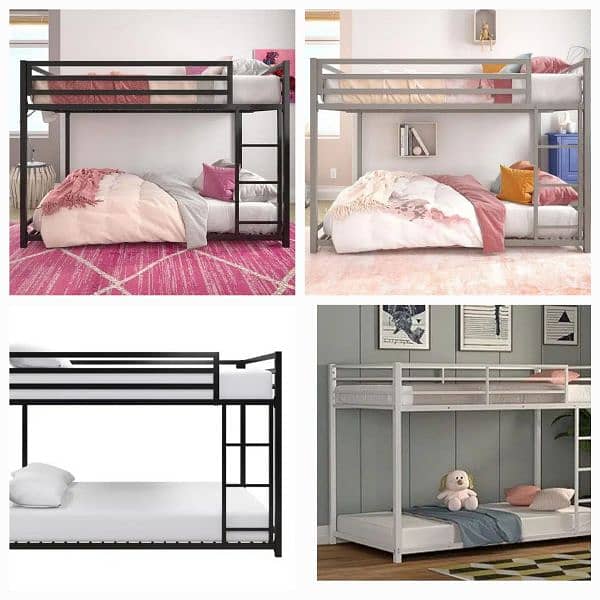 Bunk Bed/ Triple story/ Single & Double Bed Available in Factory Rates 12