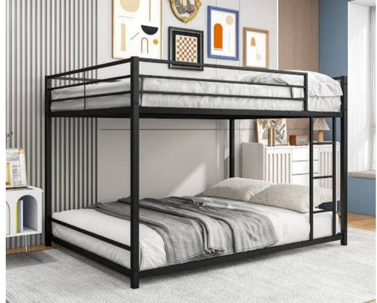 Bunk Bed/ Triple story/ Single & Double Bed Available in Factory Rates 15