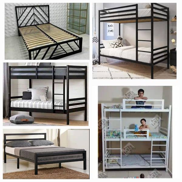 Bunk Bed/ Triple story/ Single & Double Bed Available in Factory Rates 16