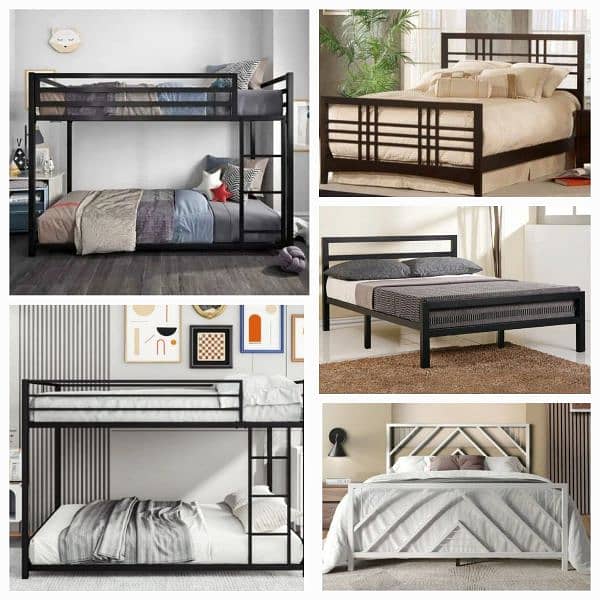 Bunk Bed/ Triple story/ Single & Double Bed Available in Factory Rates 17